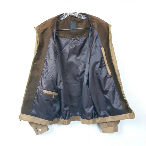 R C Comstock Expedition Jacket Tan Large L - Picture 3 of 8